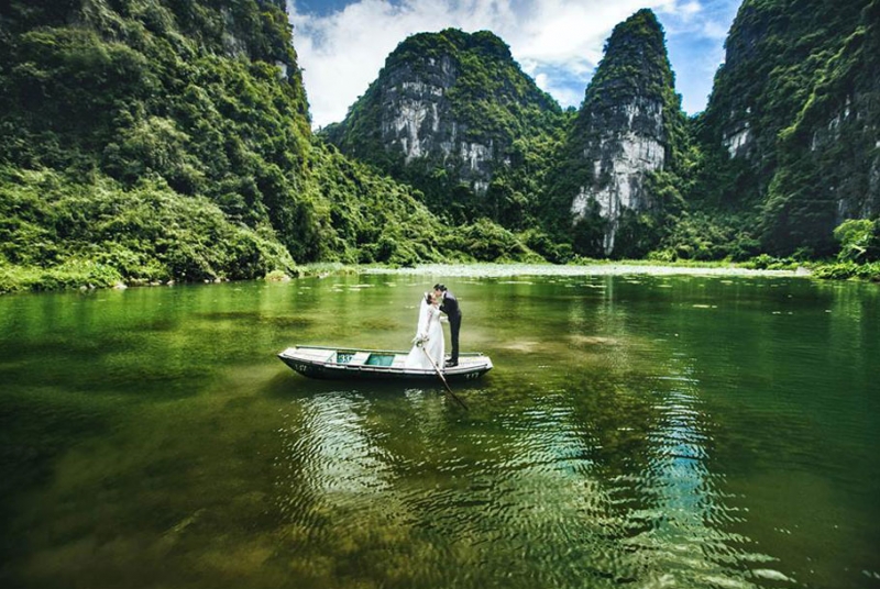 Album Ảnh Cưới Ninh Bình Tràng An